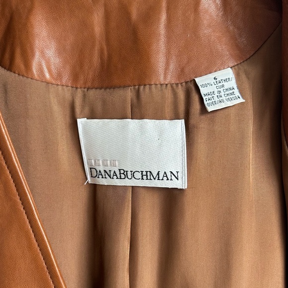 Vintage Buttery Leather Vest - Picture 4 of 6